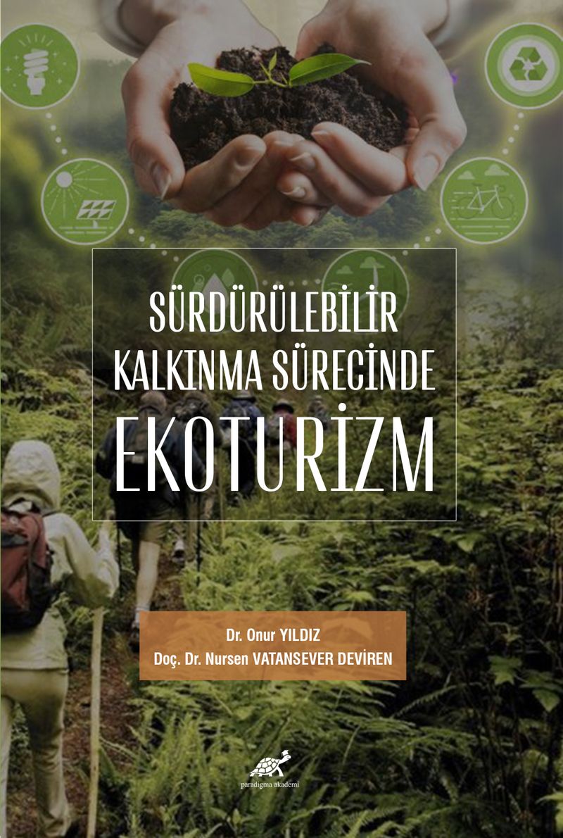 Sürdürülebilir Kalkınma Sürecinde Ekoturizm kitap kapağı