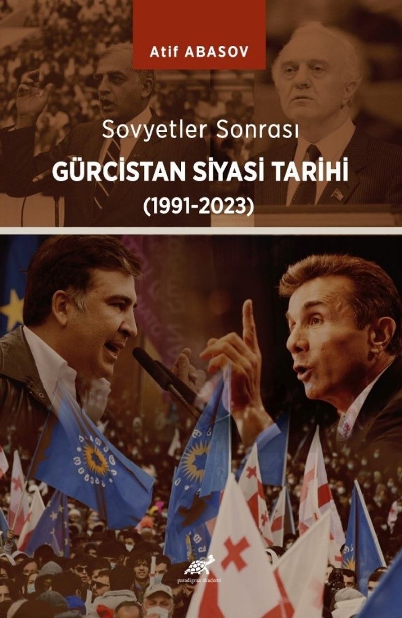 Sovyet Sonrasi Gürcistan Tarihi 1991-2023 kitap kapağı
