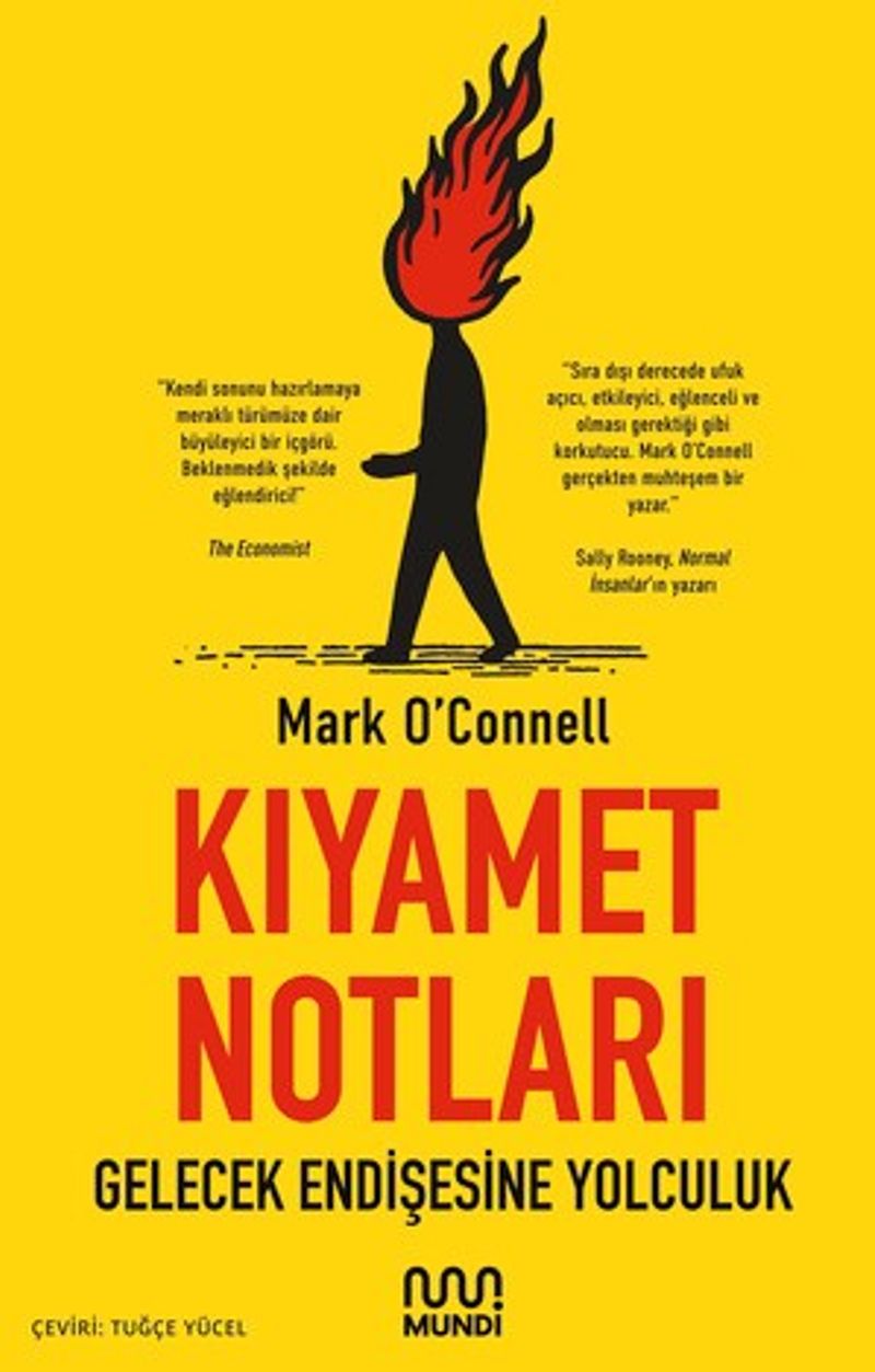 Kıyamet Notları: Gelecek Endişesine Yolculuk kitap kapağı