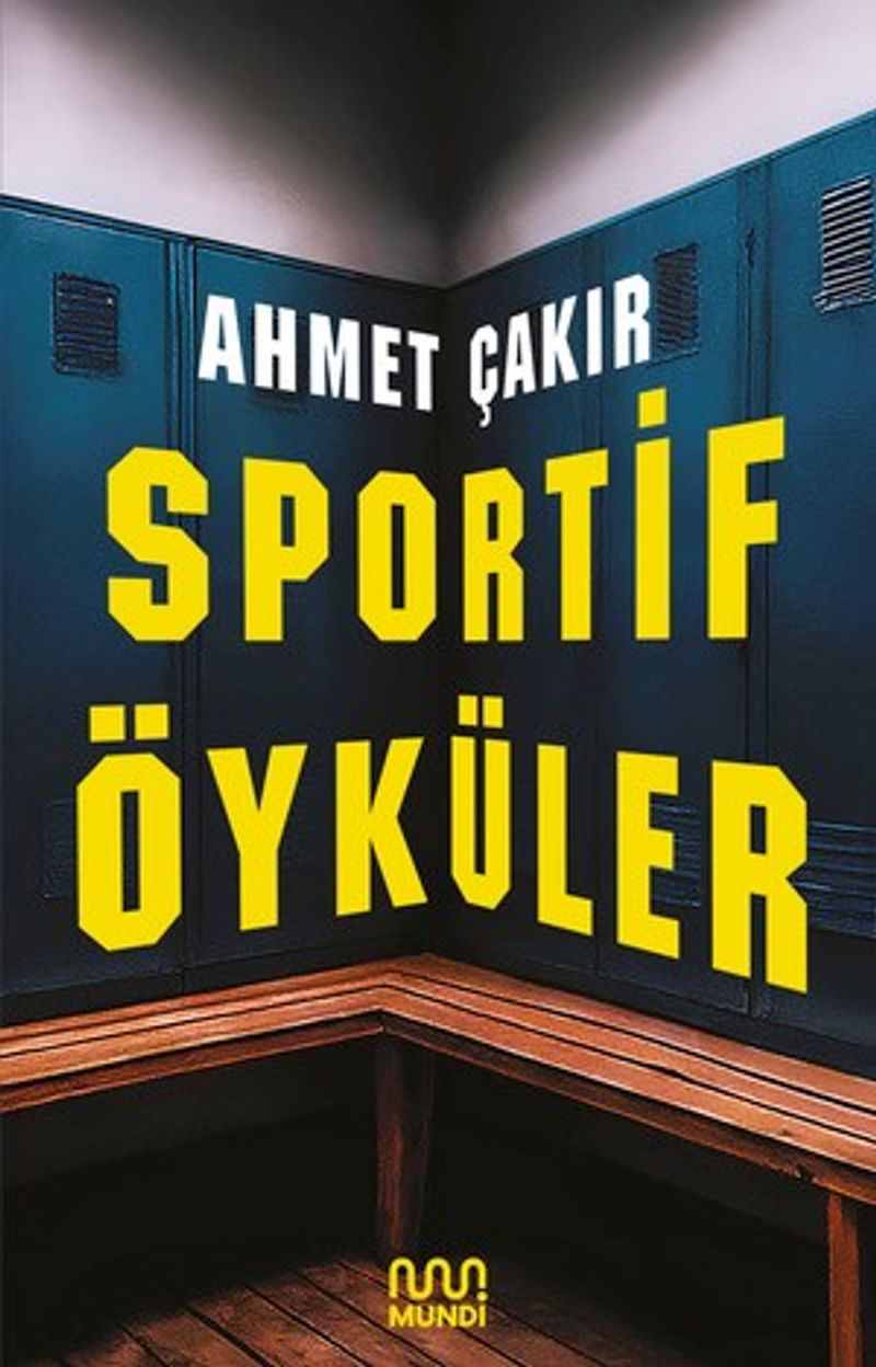 Sportif Öyküler kitap kapağı