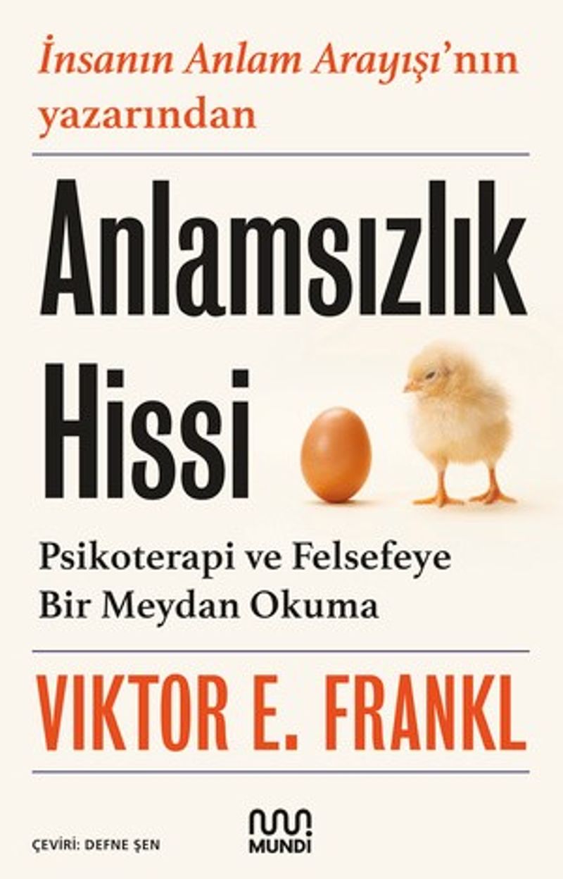 Anlamsızlık Hissi Psikoterapi ve Felsefeye Bir Meydan Okuma kitap kapağı