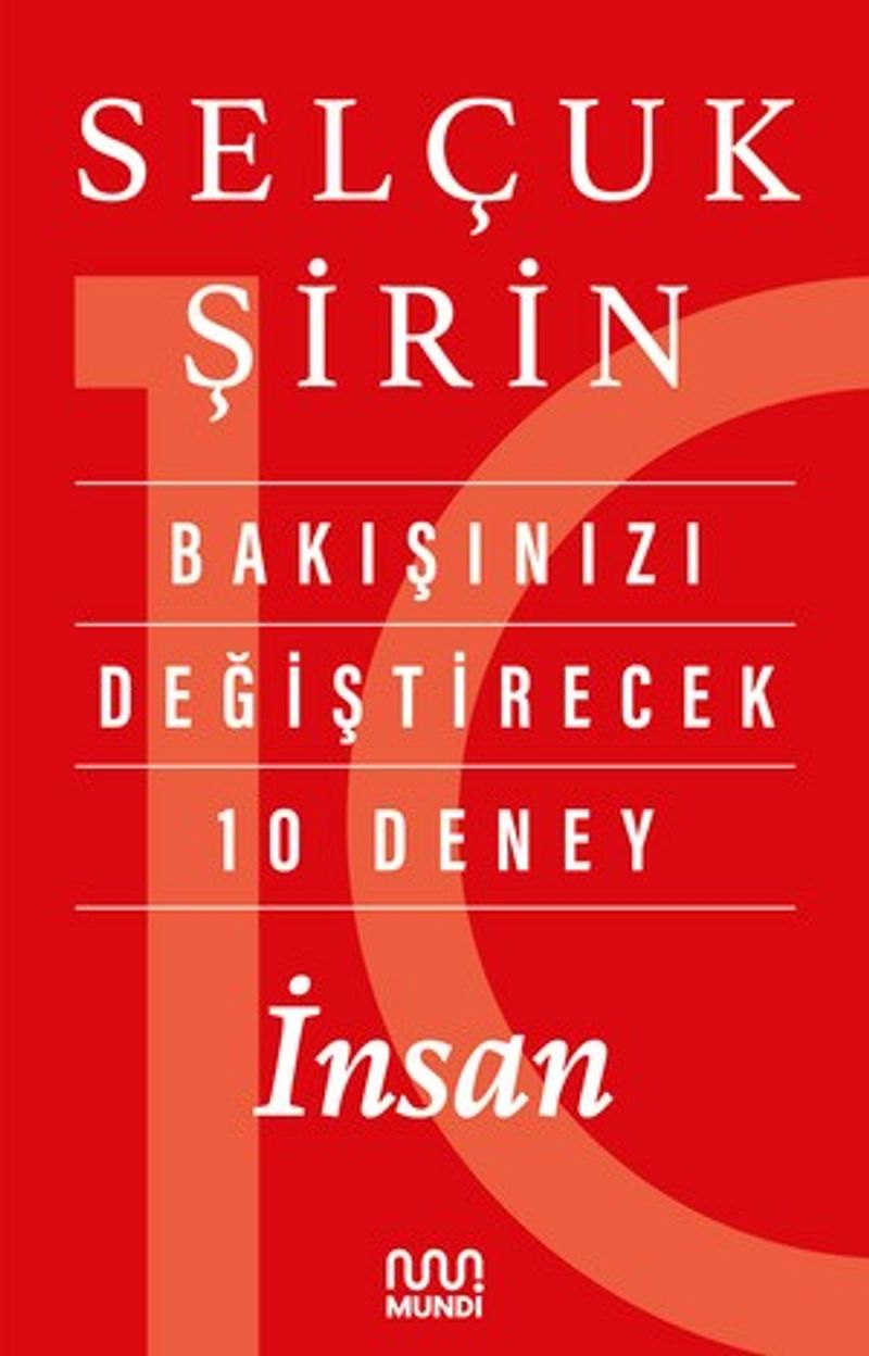 Bakışınızı Değiştirecek 10 Deney: İnsan kitap kapağı