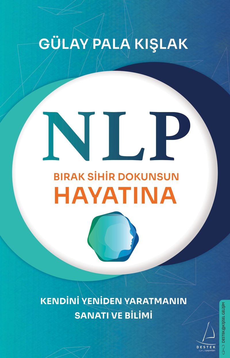 NLP - Bırak Sihir Dokunsun Hayatına kitap kapağı