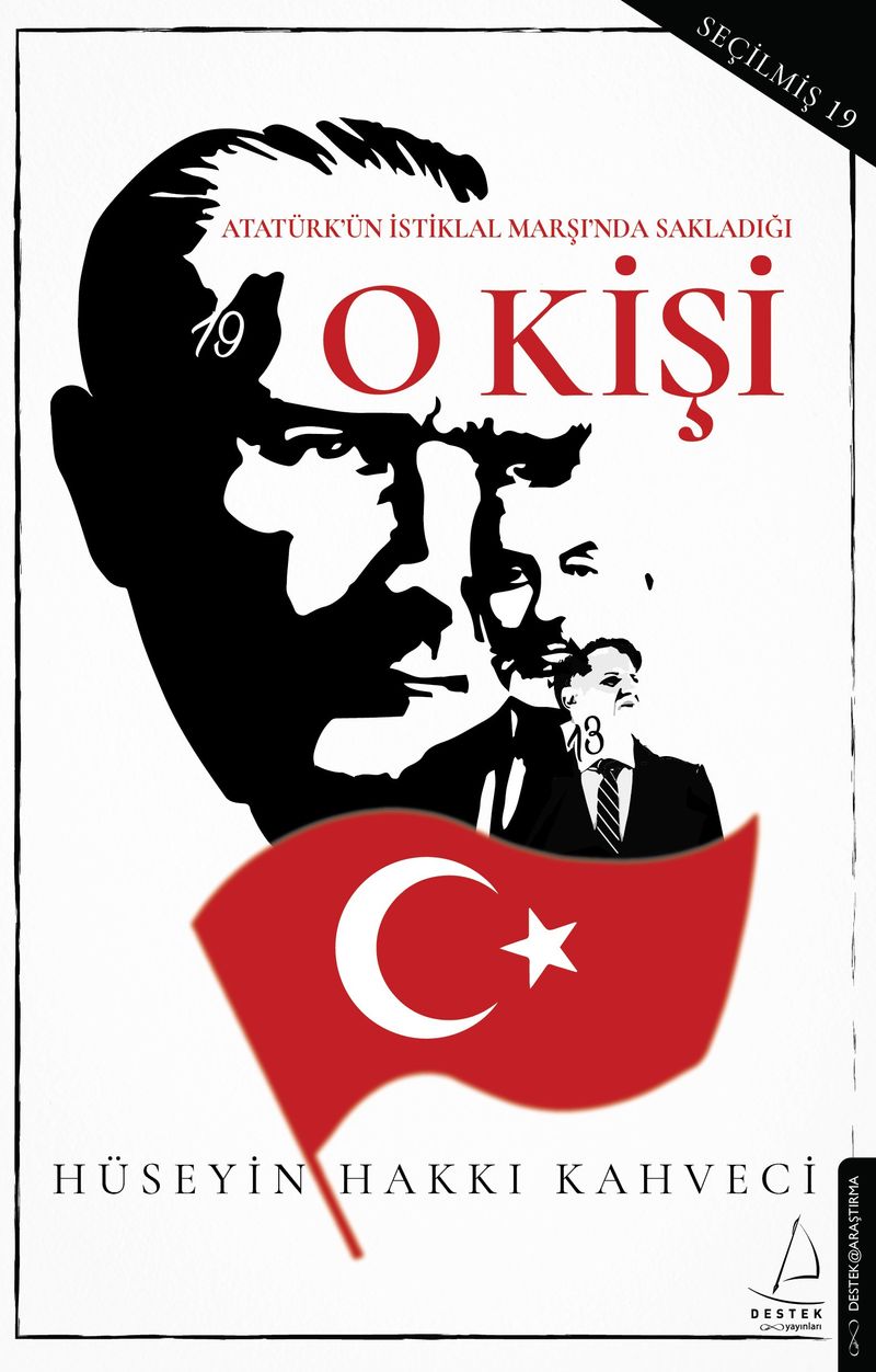O Kişi kitap kapağı