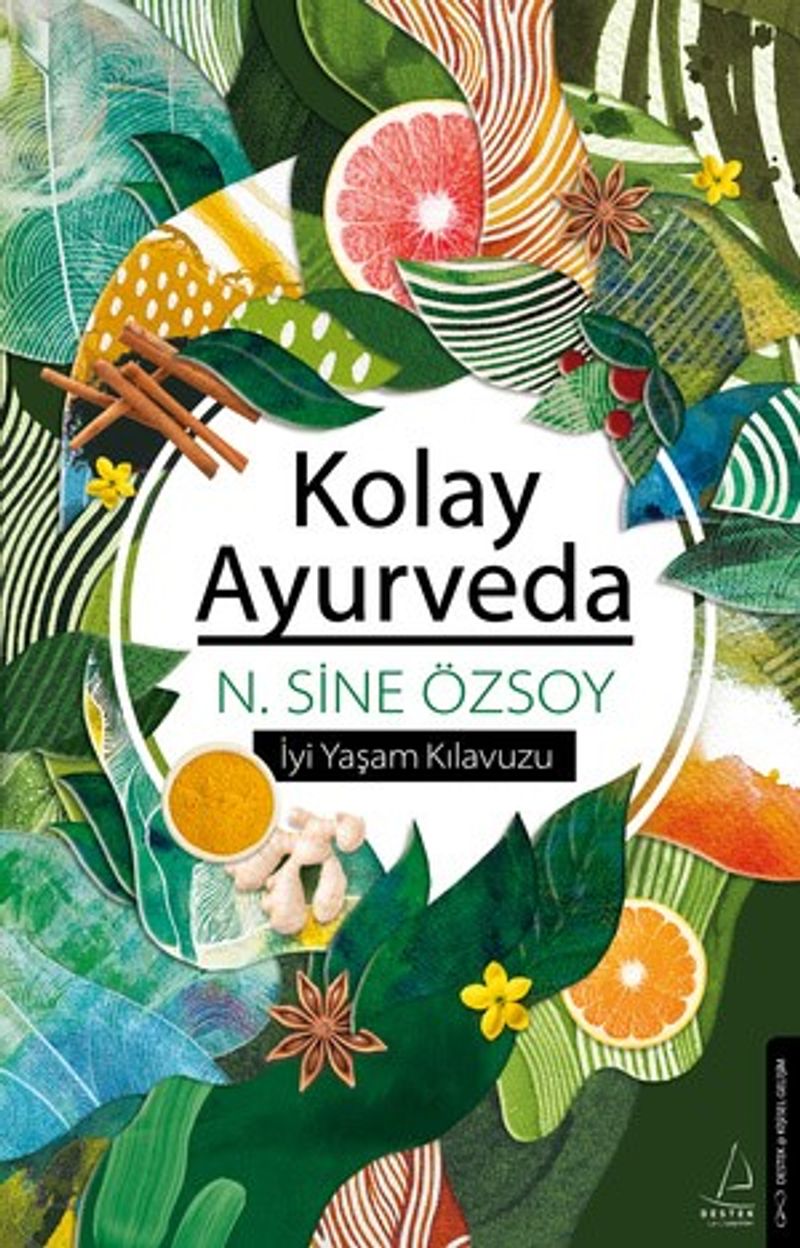 Kolay Ayurveda kitap kapağı