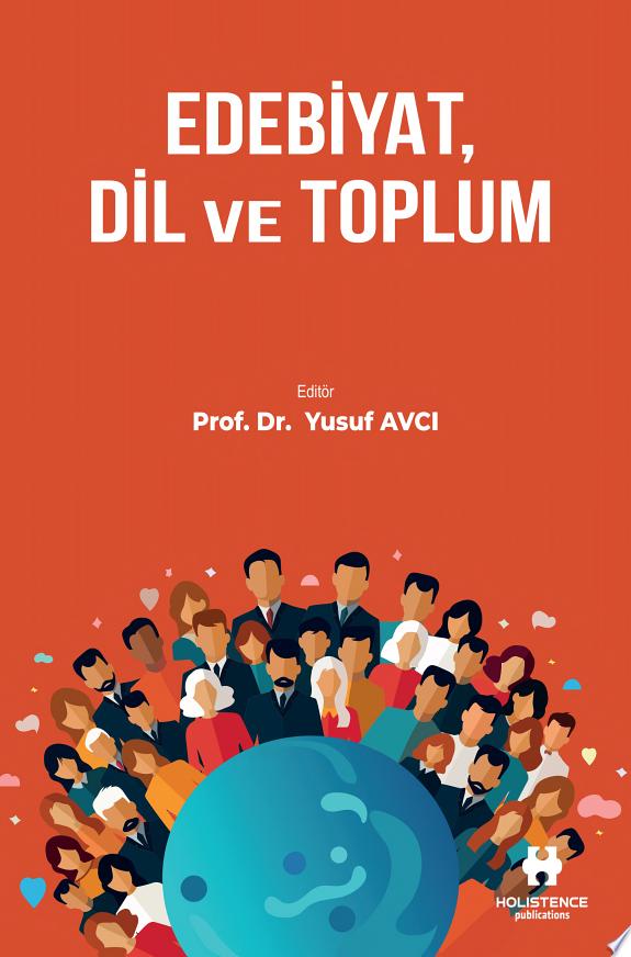 EDEBİYAT, DİL VE TOPLUM kitap kapağı