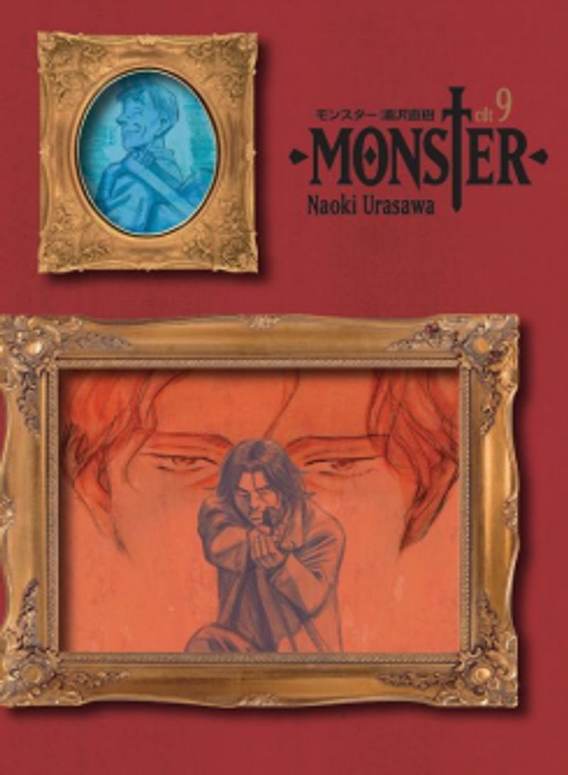 Monster Cilt 9 kitap kapağı