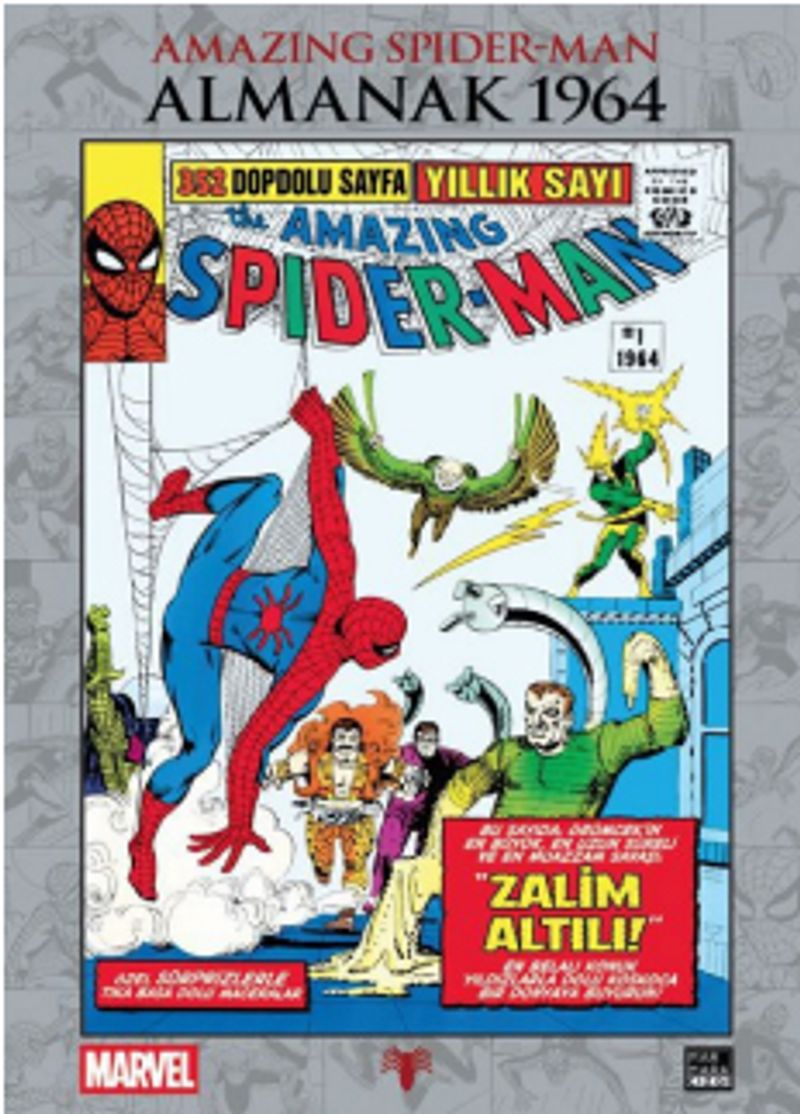 Amazing Spider-Man Almanak 1964 kitap kapağı