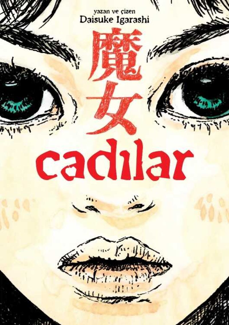 Cadılar kitap kapağı