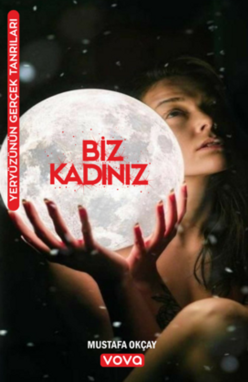 Biz Kadınız kitap kapağı