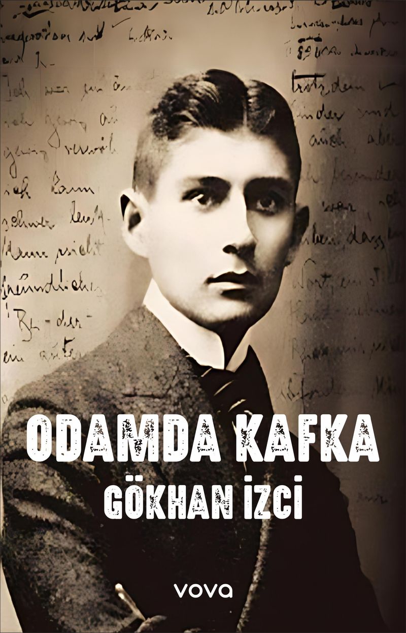 Odamda Kafka kitap kapağı