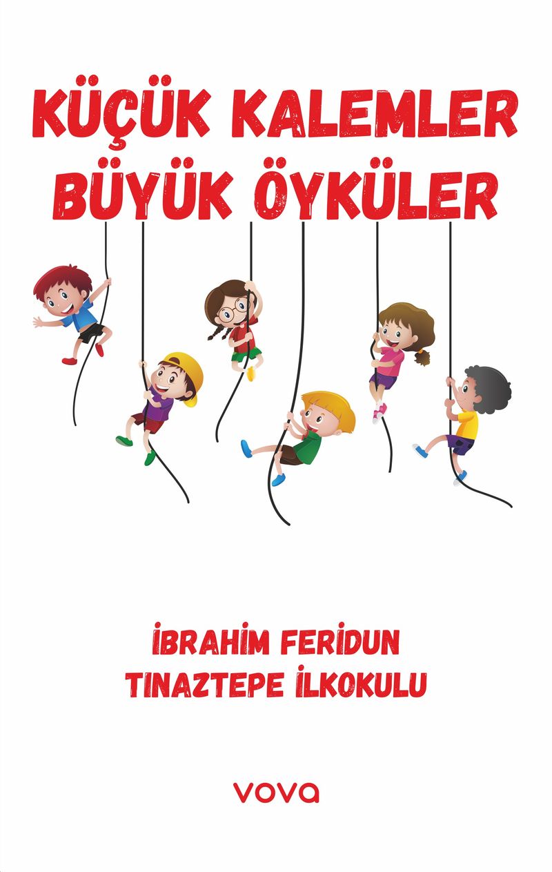 Küçük Kalemler Büyük Öyküler kitap kapağı