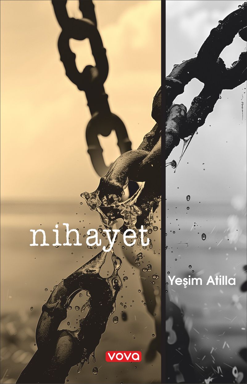 Nihayet kitap kapağı