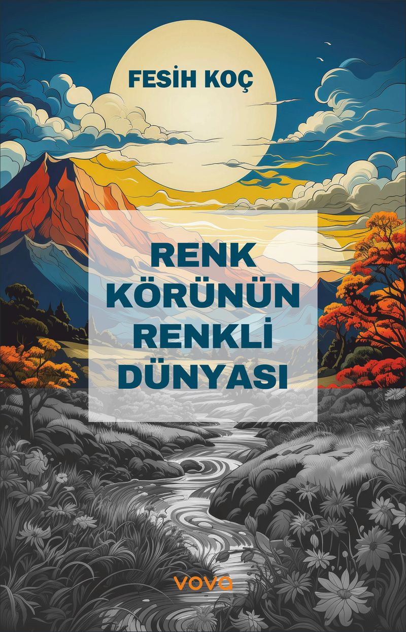 Renk Körünün Renkli Dünyası kitap kapağı
