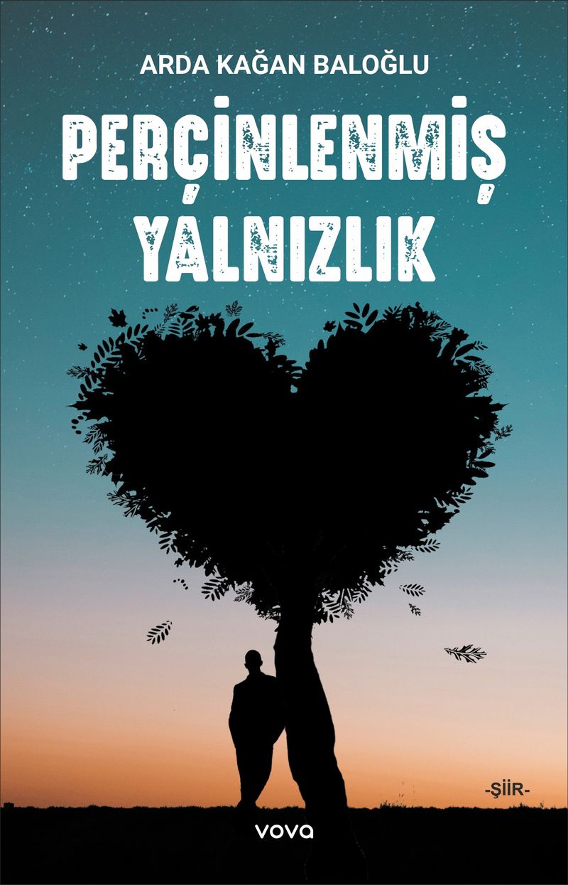 Perçinlenmiş Yalnızlık kitap kapağı