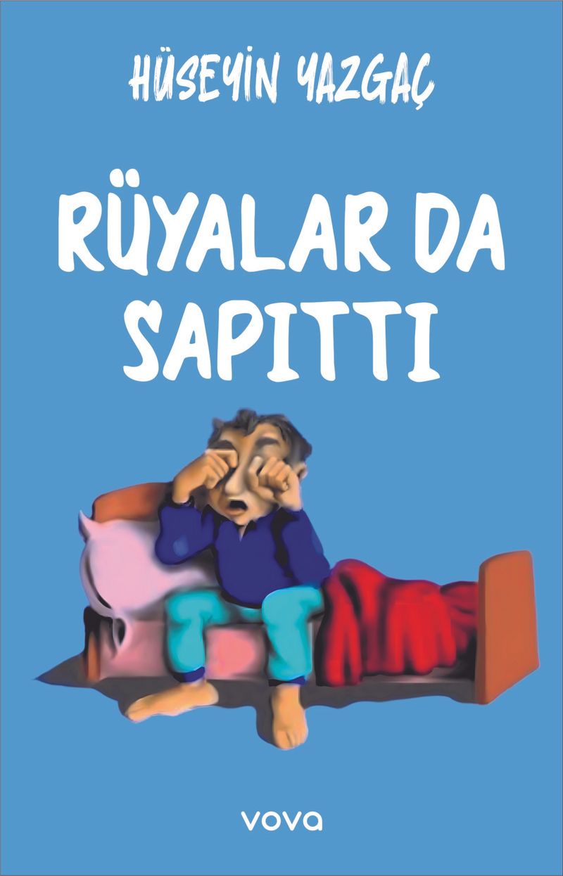 Rüyalar da Sapıttı kitap kapağı