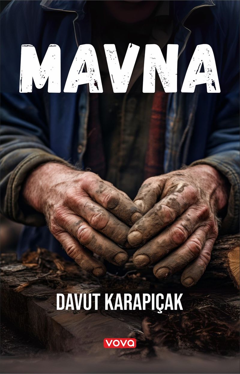 Mavna kitap kapağı