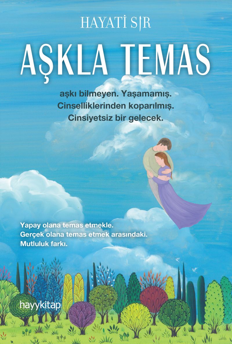 Aşkla Temas kitap kapağı