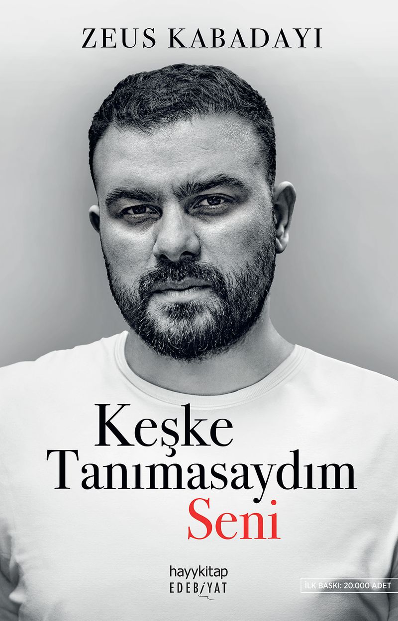 Keske Tanimasaydim Seni kitap kapağı