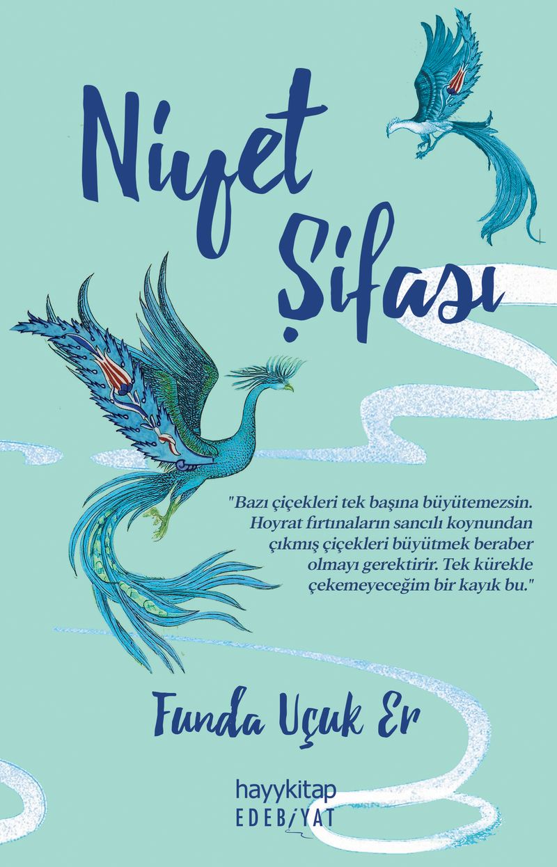 Niyet Şifası kitap kapağı