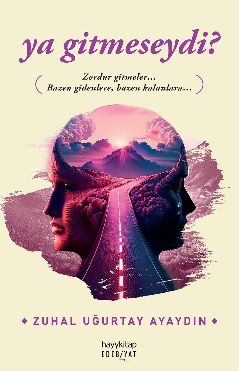Ya Gitmeseydi? kitap kapağı
