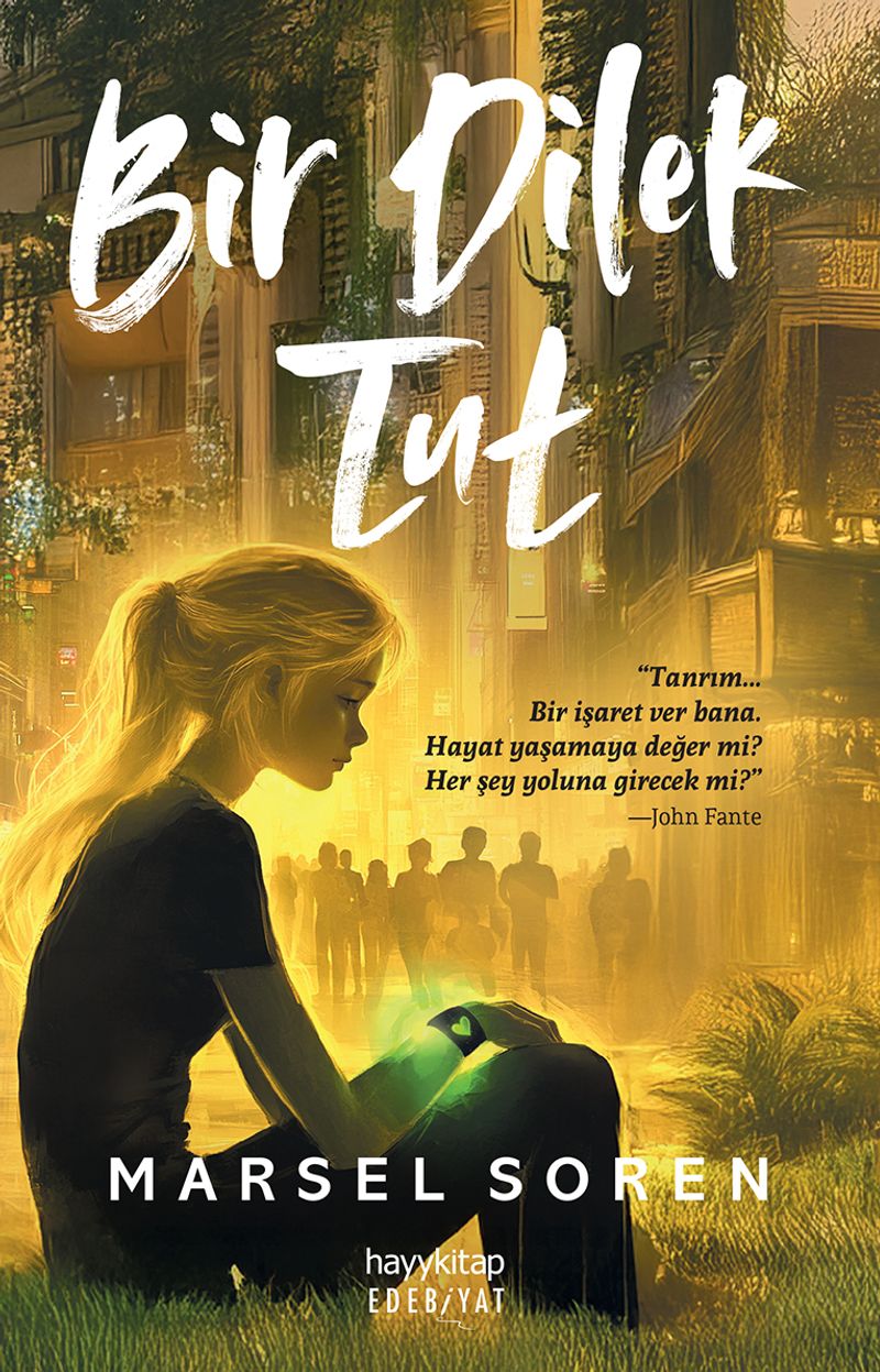 Bir Dilek Tut kitap kapağı