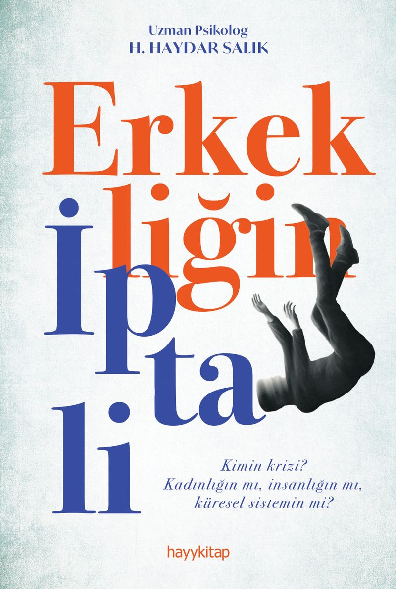 Erkekliğin İptali kitap kapağı