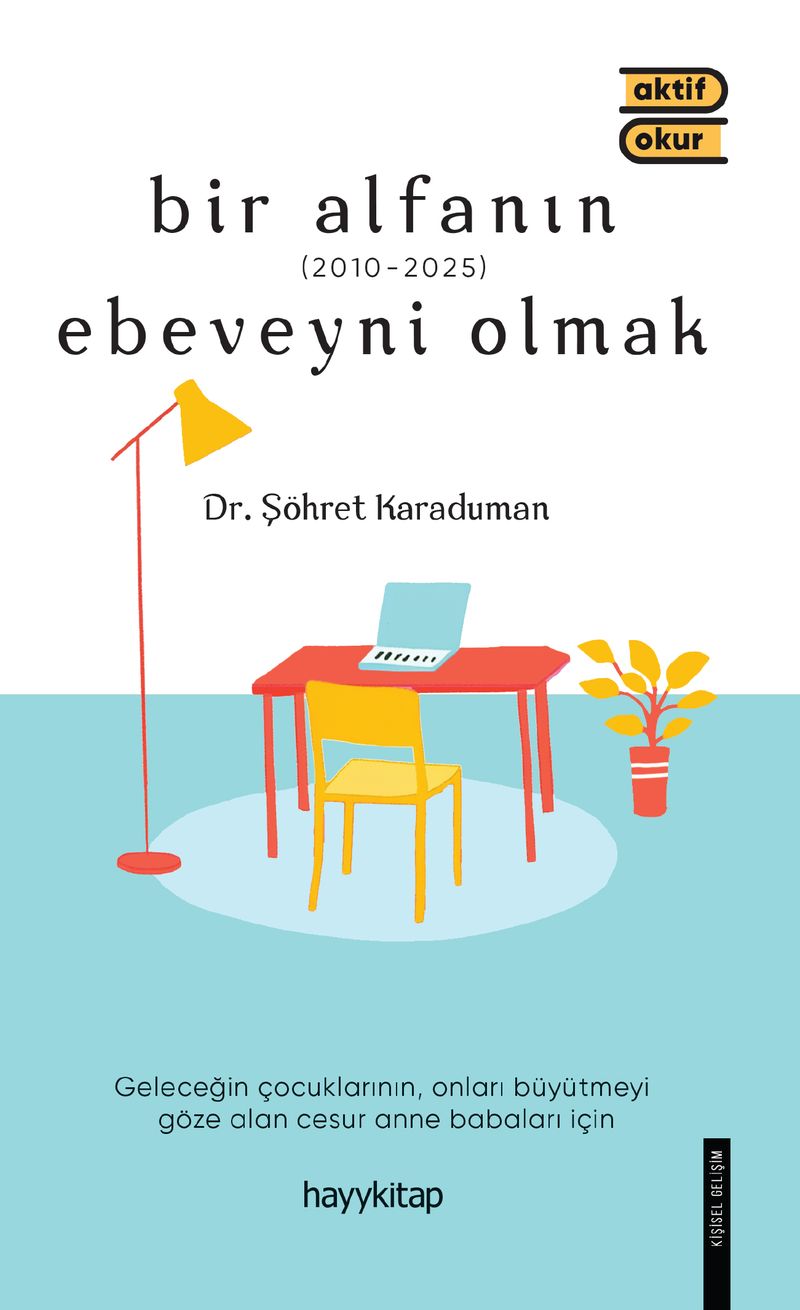Bir Alfanın Ebeveyni Olmak kitap kapağı
