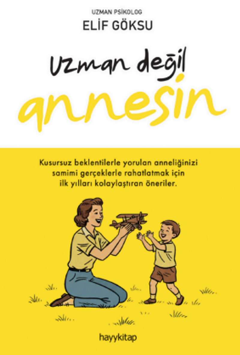 Uzman Değil Annesin kitap kapağı