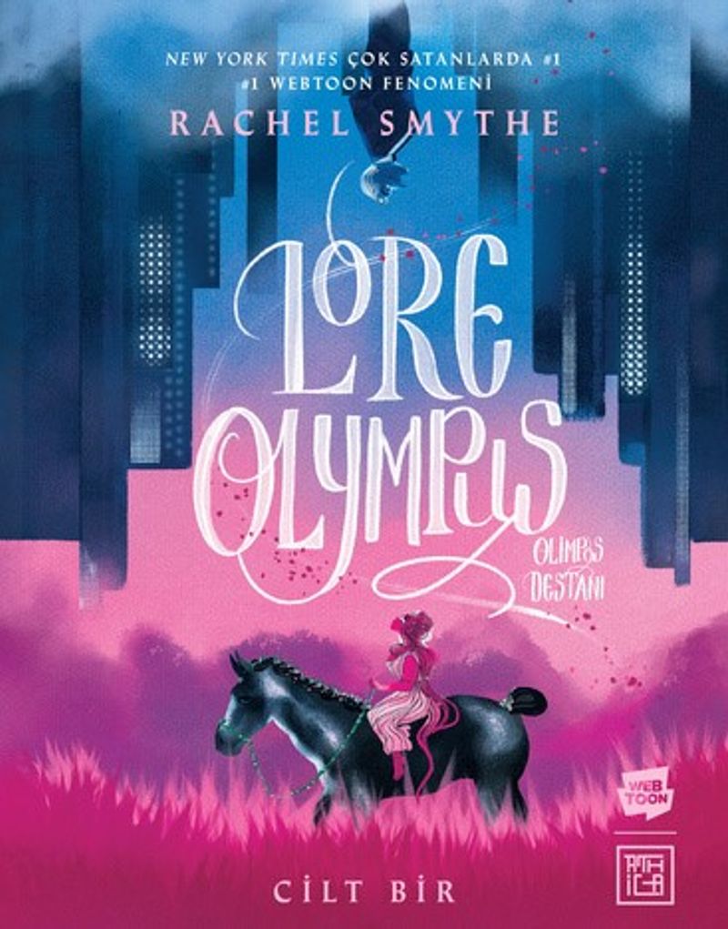 Lore Olympus 1 (Ciltli) kitap kapağı