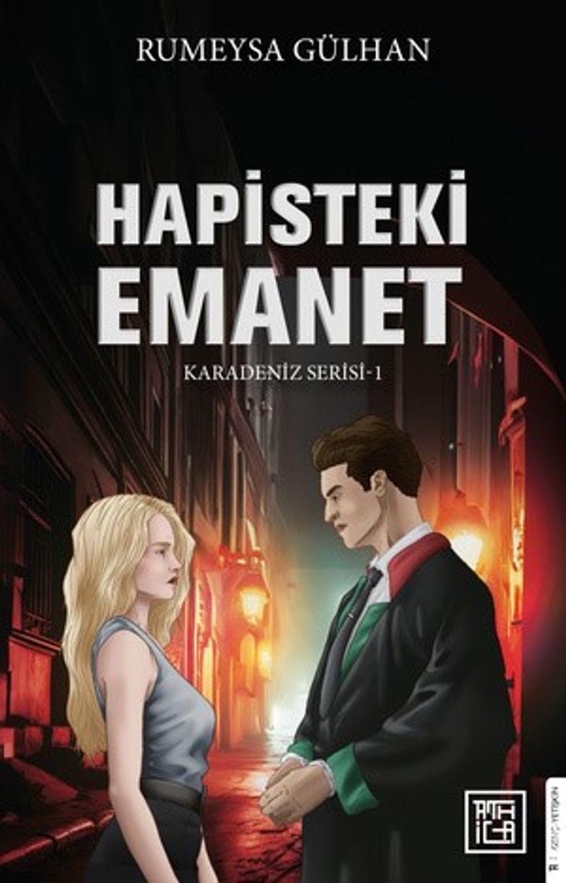 Hapisteki Emanet 1 kitap kapağı