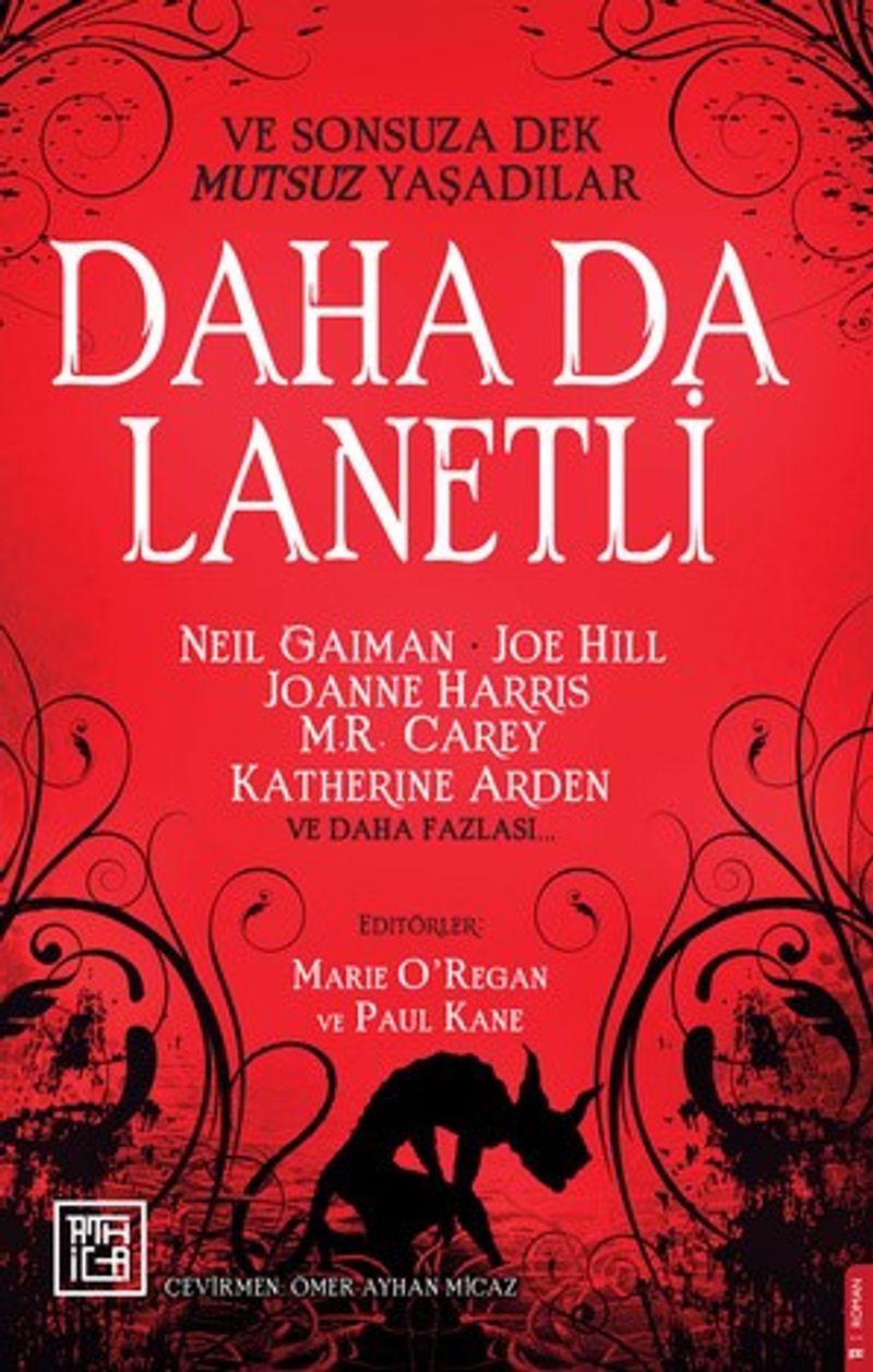 Daha da Lanetli Ve Sonsuza Dek Mutsuz Yaşadılar kitap kapağı