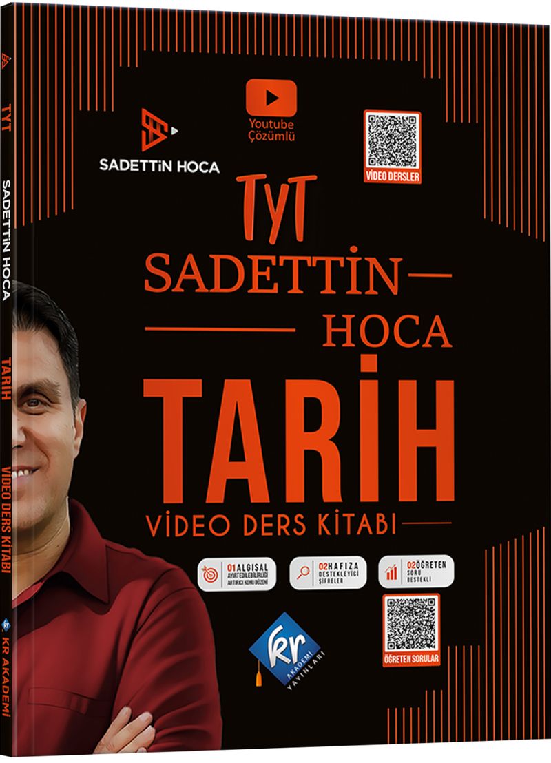 TYT Tarih Video Ders Kitabı kitap kapağı
