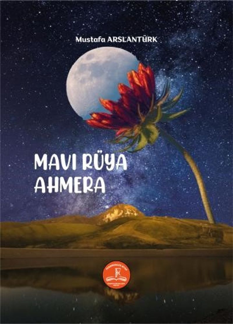 Mavi Rüya Ahmera kitap kapağı