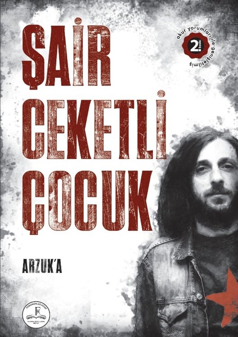 Arzuk'a Şair Ceketli Çocuk (Okurlardan Gelen Ekiyle) kitap kapağı