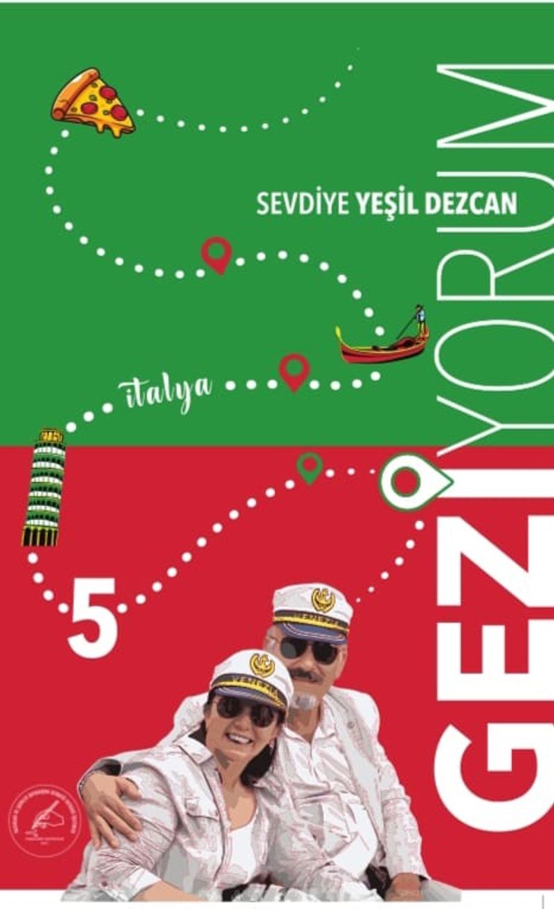 Geziyorum V kitap kapağı