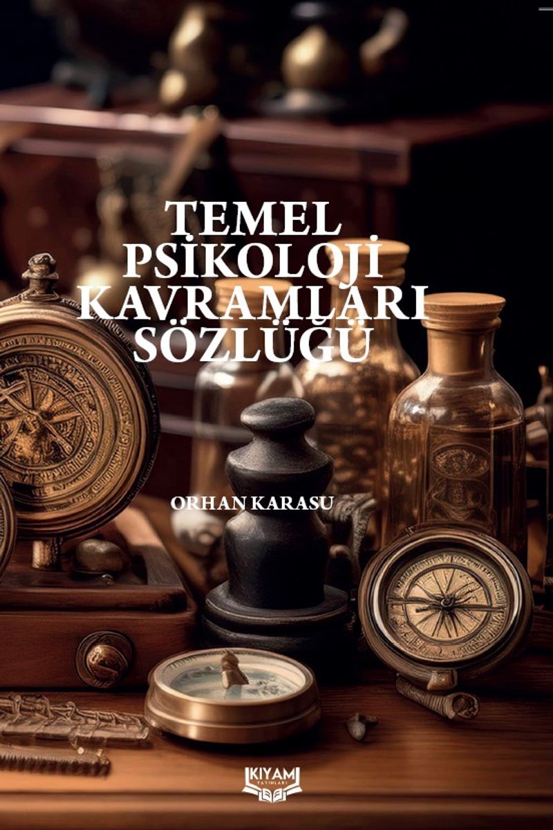 Temel Psikoloji Kavramları Sözlüğü kitap kapağı
