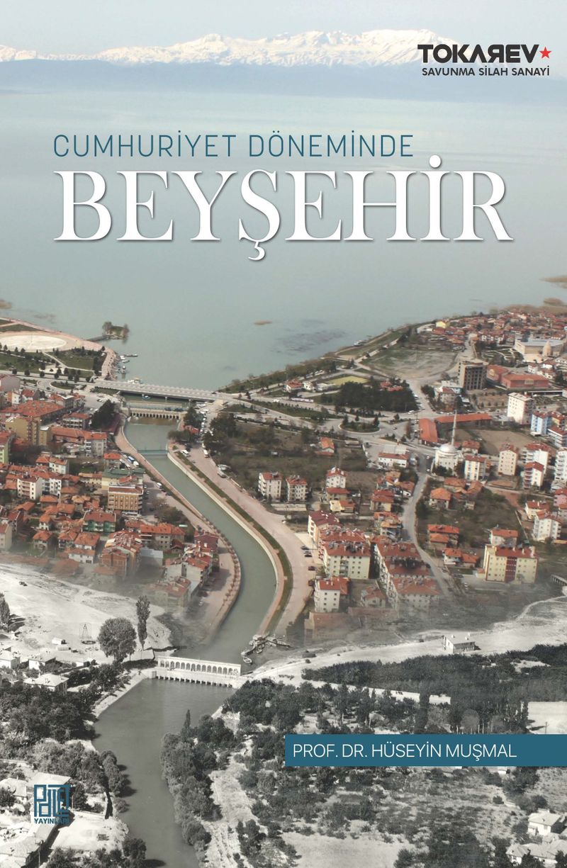 Cumhuriyet Döneminde Beyşehir kitap kapağı