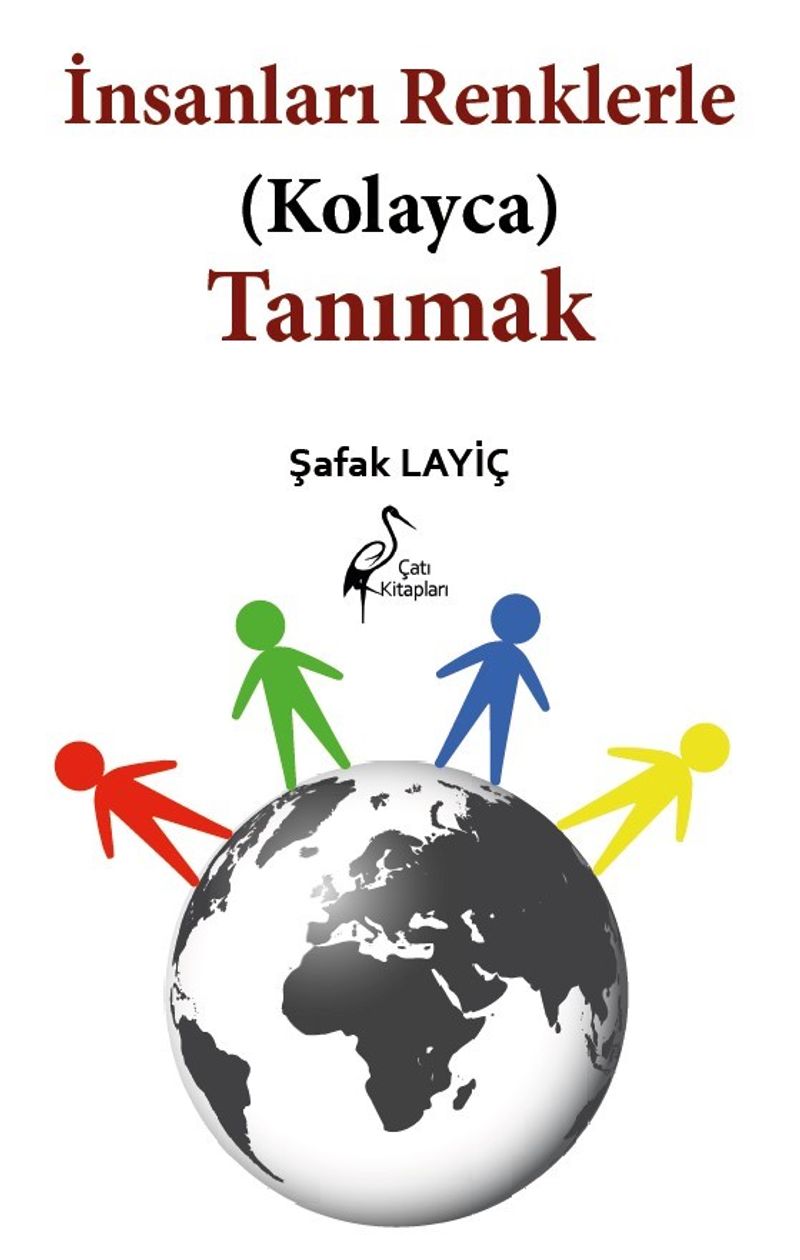 İnsanları Renklerle (Kolayca) Tanımak kitap kapağı