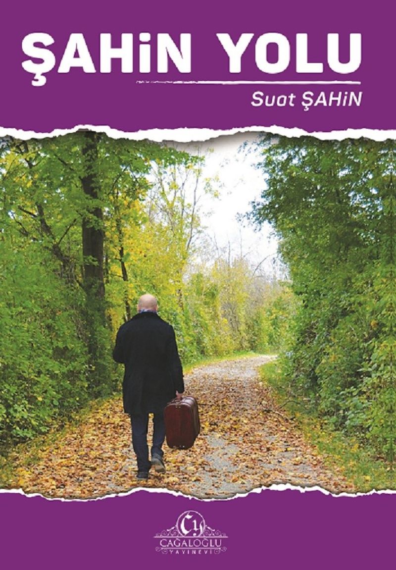 Şahin Yolu kitap kapağı