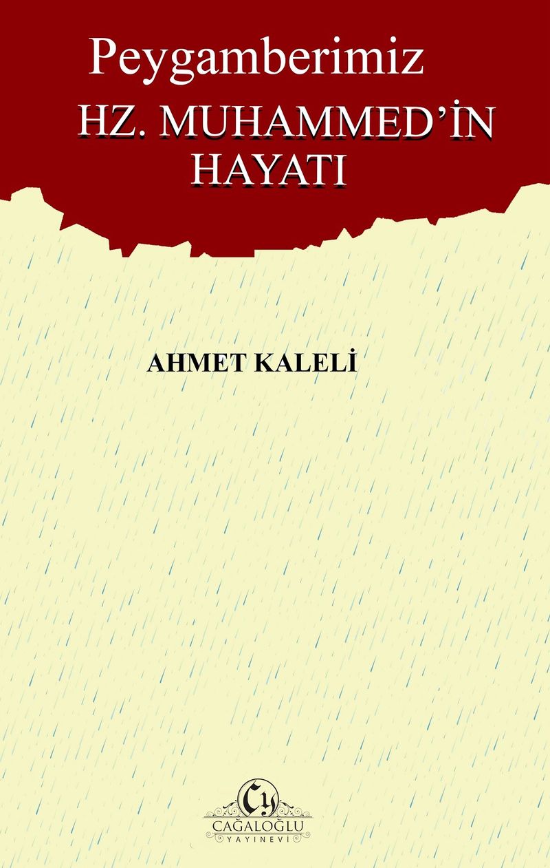 Peygamberimiz Hz. Muhammed'in Hayatı kitap kapağı