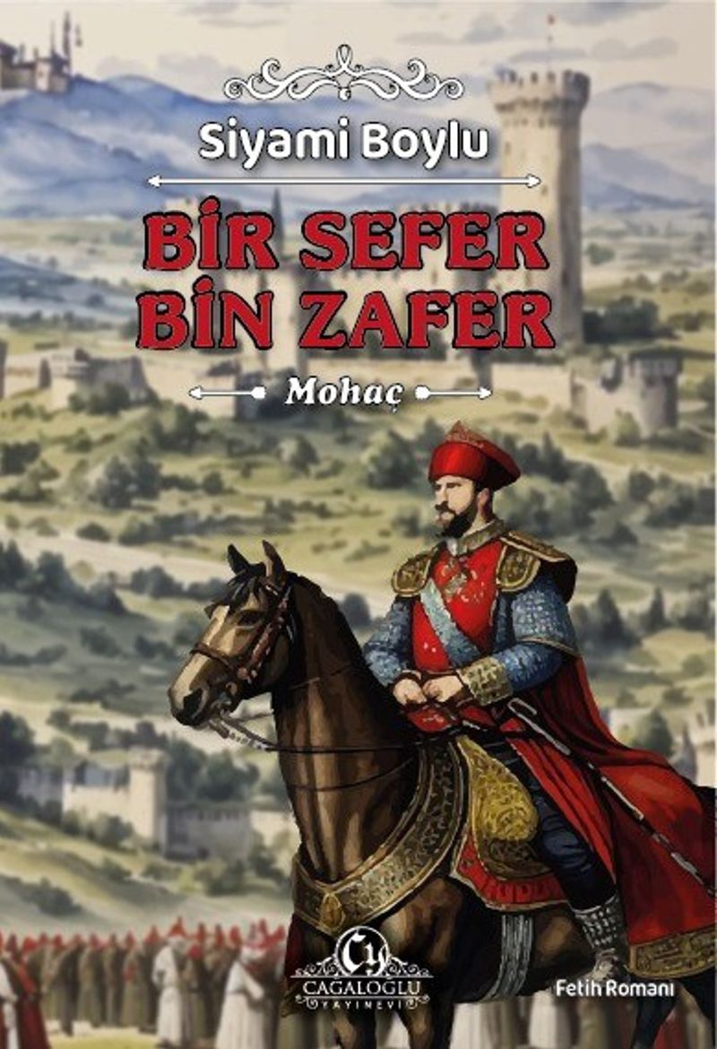 Bir Sefer Bin Zafer Mohaç kitap kapağı