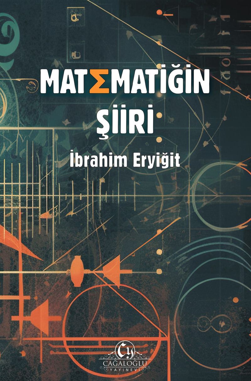 Matematiğin Şiiri kitap kapağı