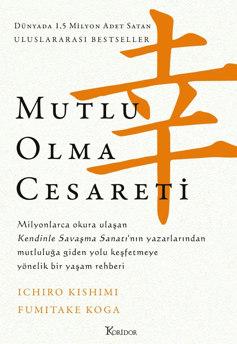 Mutlu Olma Cesareti kitap kapağı