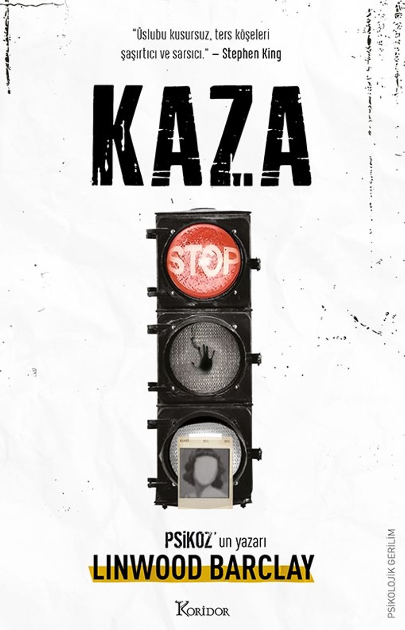 Kaza kitap kapağı