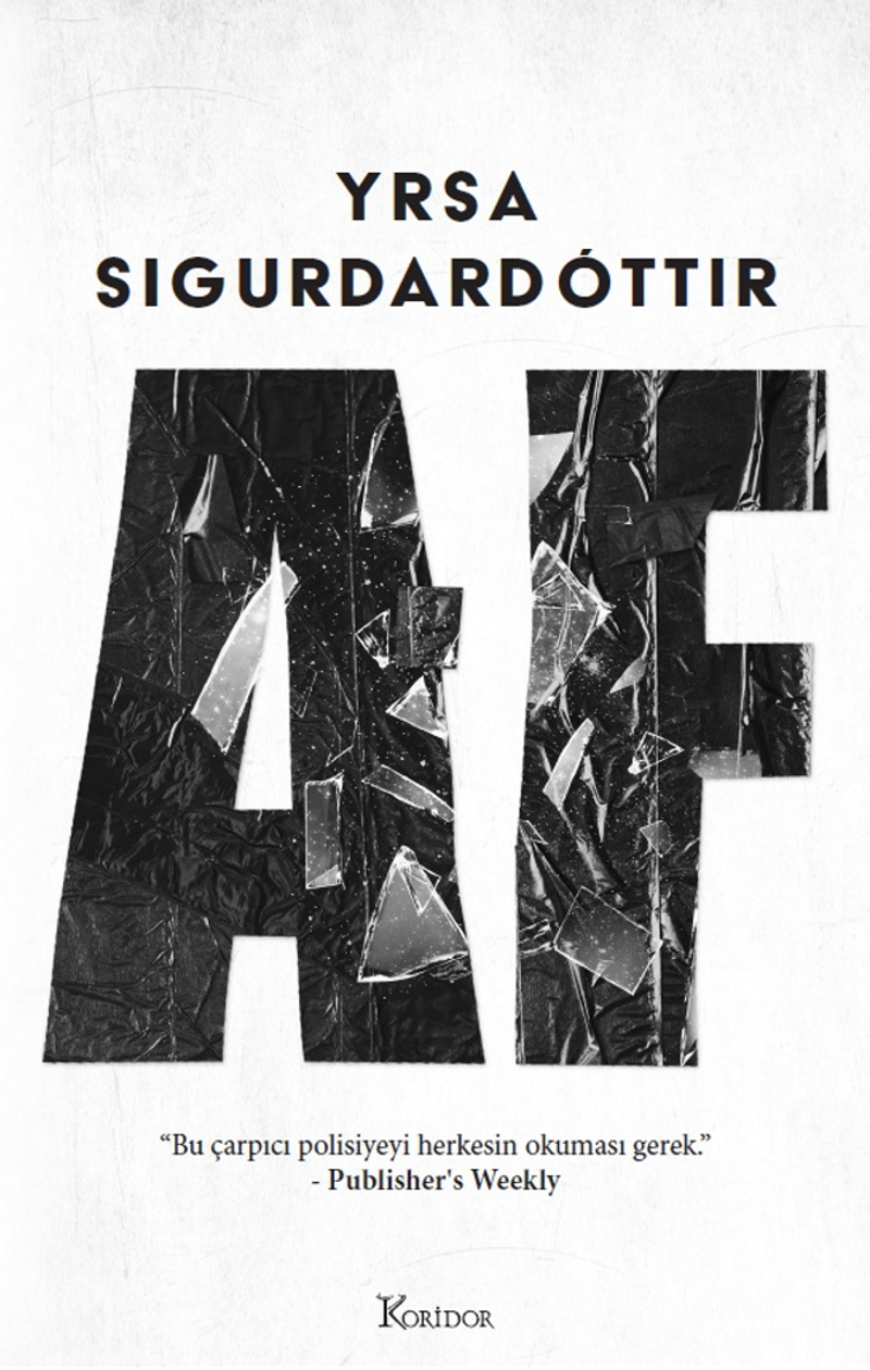 Af kitap kapağı