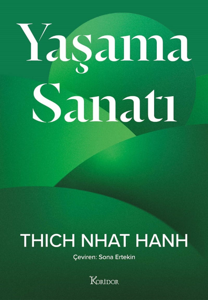 Yaşama Sanatı kitap kapağı