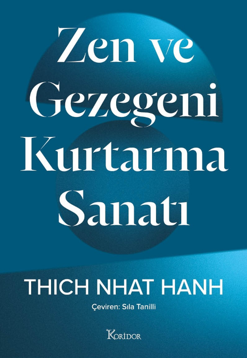 Zen Ve Gezegeni Kurtarma Sanatı kitap kapağı