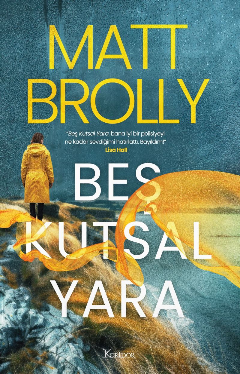 Beş Kutsal Yara kitap kapağı