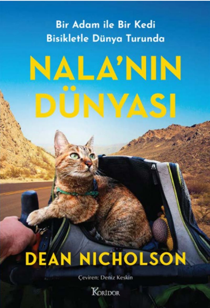 Nala'nın Dünyası (Ciltli) kitap kapağı